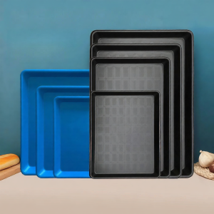 LIXI | Large Simple Rectangular Plastic Tray