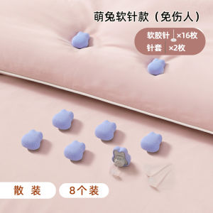 No-Needle Bedding Fixer Upgrade Version Plastic Anti-Slip Corner Fastener Safe Invisible Clip for Duvet Cover And Quilt