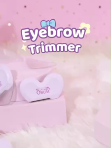 BB-102 โอบิวซ์  มีดโกนกันคิ้ว ใบมีดคม OBUSE Eyebrow Trimmer