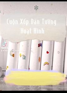 xốp dán tường dạng cuộn dài 28 m rộng 50 cm mặt sau có sẵn keo và tráng nhôm chống cháy dễ bóc dán Xốp Dán Tường Nhiều Mẫu Mã Xốp Dán Tường Phong Cách Tân Cổ Điển - Lazada
