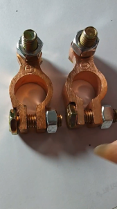 Đầu Bọp Ắc Qui Ô Tô 16 Li Bằng Đồng Đỏ Không Bị Ăn Mòn Kẹp Bình Ắc Qui Ô Tô Tải