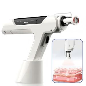 New 3 in 1 Beauty Skin Care Tool MTS Mesogun for Skin Care Product Absorption Skin Rejuvenation Mesotherapy Facial Lifting