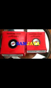 DIAMOND ASAH / BATU GERINDA ASAH / GRINDING WHEEL / BLADE MENGASAH 2 SISI MEREK ATLANTIC LONDON 4 inch #400