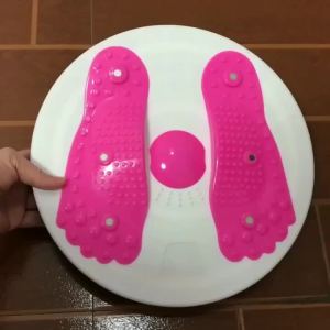 XMSJ | Waist Twister Board Exercise Waist Twisting Disc Foot Massage Waist Torsion Disc Fitness Equipment Magnetic Tension Machine