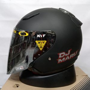 HELM KYT DJ MARU ORIGINAL SNI HARGA TERMURAH TERSEDIA BERBAGAI MACAM VARIASI WARNA