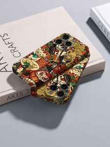 Retro Japanese Ukiyo-e Speed Edition Mens Full Cover Protection Phone Case for OnePlus Ace3v Hard Shell Protective Cover