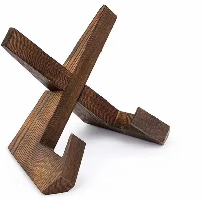 Giá Đỡ Sách Nấu Ăn Bằng Gỗ Đế Phẳng Giá Đọc Sách Nhà Bếp Giá Đỡ Sách Bằng Tre Di Động Dùng Để Đan Móc Và Nấu Ăn