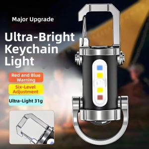 Waterproof Portable Emergency Survival Mini Torch Keychain