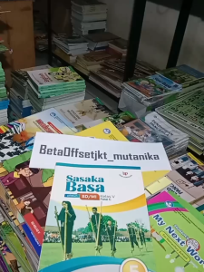 Buku bahasa sunda kelas 5 V sd sasaka basa kurikulum merdeka