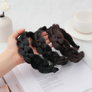 Tooyoo Elegant Hairband Easy to Wear Adding Volume Enhancing Your Look Fishbone Braid