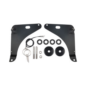 82214260 82214260AB 82214260AC Hood Pins Kit Black For 2008-2016 Dodge Challenger