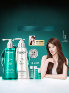 Chando | Anti-Hairloss Sensitive Care Anti-Greasy Volumizing Shampoo
