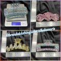 JEDAI TRANSPARAN JUMBO / JEPIT RAMBUT PELANGI / JEDAI BENING WARNA WARNI / JEDAI BUNGA / JEDAI ZIGZAG / RAINBOW HAIR CLAW / JPM8836. 