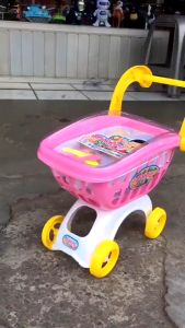 Mainan Anak Ice Cream Mainan Anak Trolley Shopping FB 819