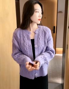 Elegant and Stylish Womens Cardigan Outerwear