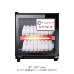 Small Stainless Steel Vertical Kitchen Disinfecting Cabinet for Home Or Commercial Use Ideal for Utensils Chopsticks And Spoons