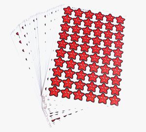 Colorful Animal Reward Stickers for Kindergarten Children Praise Stickers Non-Drying Glue Stickers Easy to Peel And Stick