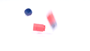 บล็อกตัวต่อ 520 ชิ้นพร้อมกล่องแถมสติกเกอร์ตกแต่ง ของเล่นสร้างเสริมพัฒนาการเด็ก ของเล่นสําหรับเด็ก