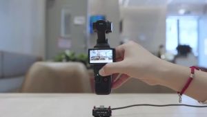 Flymile | Đế Sạc Tháo Nhanh Flymile Dành Cho DJI OSMO Pocket 4/3 Giá Đỡ Đa Năng Bằng Kim Loại Đế Để Bàn