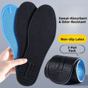 LINGMIAO | Non-Stick & Breathable Summer Insoles