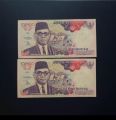 Uang 10.000 Sepuluh Ribu Rupiah Asli tahun 1992 hamengku Koin Uang Kertas Rp 10000 Hamengkubuwono Mahar Koleksi Logam Coin Kertas Bekas Lama Antik Kuno Jadul Langka Asing Luar Negeri Mancanegara. 