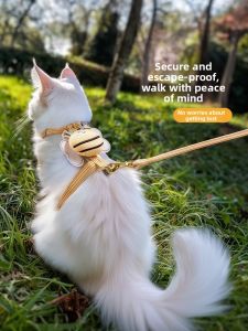 7o | Adjustable Escape-Proof Cat Leash for Small Cats