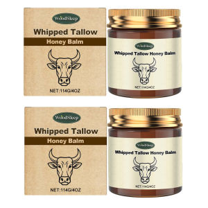 บาล์มน้ำผึ้งวิปปิ้งทอลโลว์ มอยส์เจอไรเซอร์ บำรุงล้ำลึก ล็อคความชุ่มชื้น ปลอบประโลมผิว เพิ่มความยืดหยุ่น กระชับผิว ยกกระชับผิวหน้า