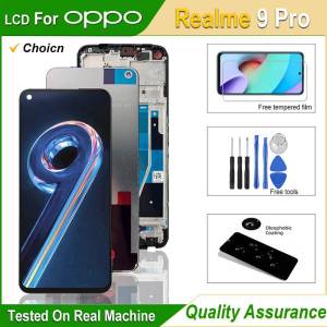 6.6" High Quality For OPPO Realme 9 Pro LCD RMX3471 RMX3472 LCD Display Screen Touch Digitizer Assembly For Realme 9 Pro Screen