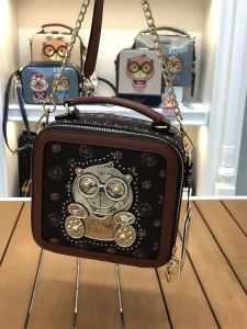 Túi Xách Nữ Thương Hiệu Sammao Chất Liệu Cao Cấp C1198-1