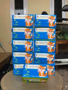 Tisu Titi Paket 10pack isi 360helai