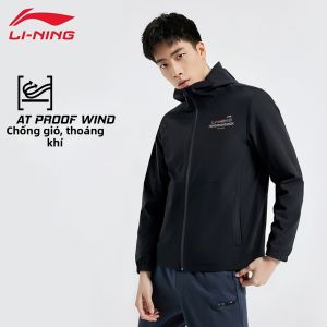 Li-Ning | Sport Windproof Moisture-wicking Loose Casual Running Jacket Men