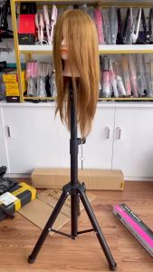 Chân giữ đầu canh học cắt tóc cao cấp B200 - Chân thép