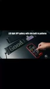 Panel LED Fleksibel & Sign Animasi RGB Bluetooth: Cara Mengoptimalkan Iklan Mobil