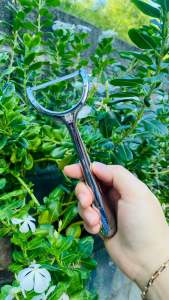 Bào nạo rau củ quả Đức thép không gỉ nguyên khối siêu tiện lợi - Dụng cụ làm bếp