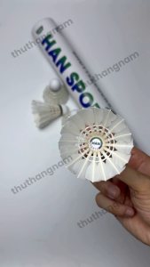 Quả cầu lông HANSPORTS chính hãng (ống 12 quả)