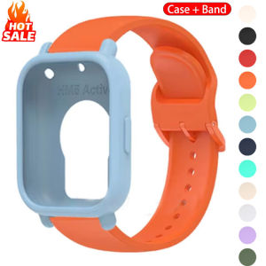 Case+Silicone Band For Redmi Watch 5 Active Strap Cover Correa Accessories For Redmi Watch 5 Lite Bracelet Sport Wristband