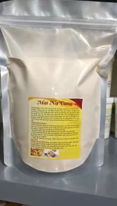 Bột mặt nạ dẻo vàng sâm collagen mặt nạ vàng collagen túi 500g 1kg chăm sóc da