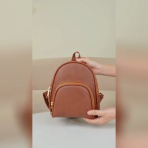 Balo Lata (Thời trang nữ công sở cỡ nhỏ - Balo da BAL52)