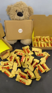 TOBLERONE TINY YELLOW (12pcs)