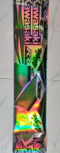 Stiker List Striping Full Hologram Ninja RR 2010-2011