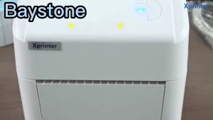 Xprinter 420B Thermal Label Printer with USB & Bluetooth A6 size waybill AWB Shipping Label Printer 4*4/4*6 Label Barcode Print Support QR Code