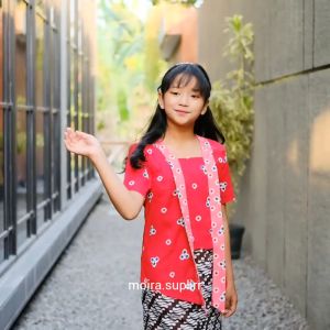 SET KEBAYA ANAK JUMPUTAN KEBAYA ANAK NAJWA