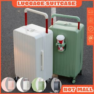 Luggage Wide Body Trolley large capacity Case Universal Wheel Password Suitcase