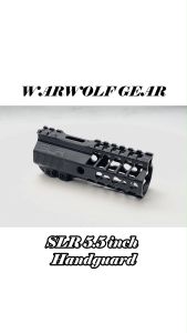 SLR 5.5inch Handguard WARWOLFGEAR