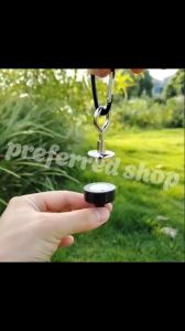 PREFERRED SHOP Magnetic Hooks Strong Camping Tent Magnetic Hook Carabiner Hook Keychain