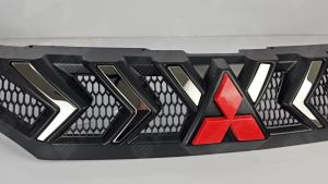 Mitsubishi Xpander 2020-2023 Front Grill TYPE-X X-pander Grilles Radiator Cross X-Design Exterior Honeycomb Xpender