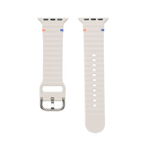 iSeriseWatch | Breathable Sporty Silicone Watch Strap 41mm