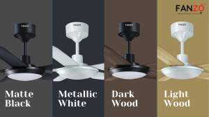 FANZO TURBO Series 42inch 56inch 24 Speed CEILING FAN with Light DC Motor TURBO BABY Kipas Syiling Siling Kipas 风扇 DEKA