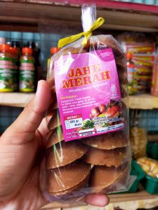 gula aren jahe Jogja - Gujahe original - minuman seduh praktis - kemasan 1/2 kg - isi 25 keping - gula aren herbal - oleh-oleh Jogja