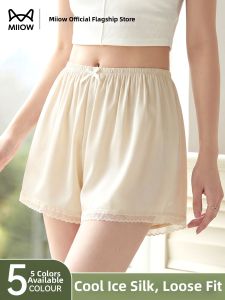 MiiOW | Light and Comfortable Lace Ice Silk Safety Shorts